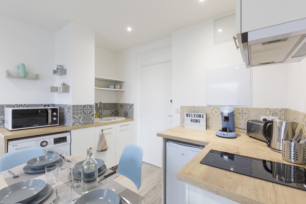 Parenthese - Le Marqui Apartment Lourdes Luaran gambar