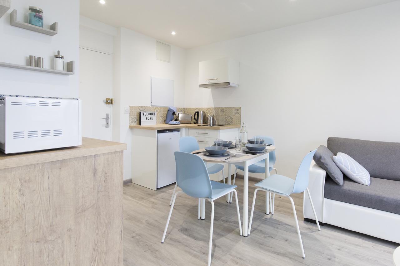 Parenthese - Le Marqui Apartment Lourdes Luaran gambar