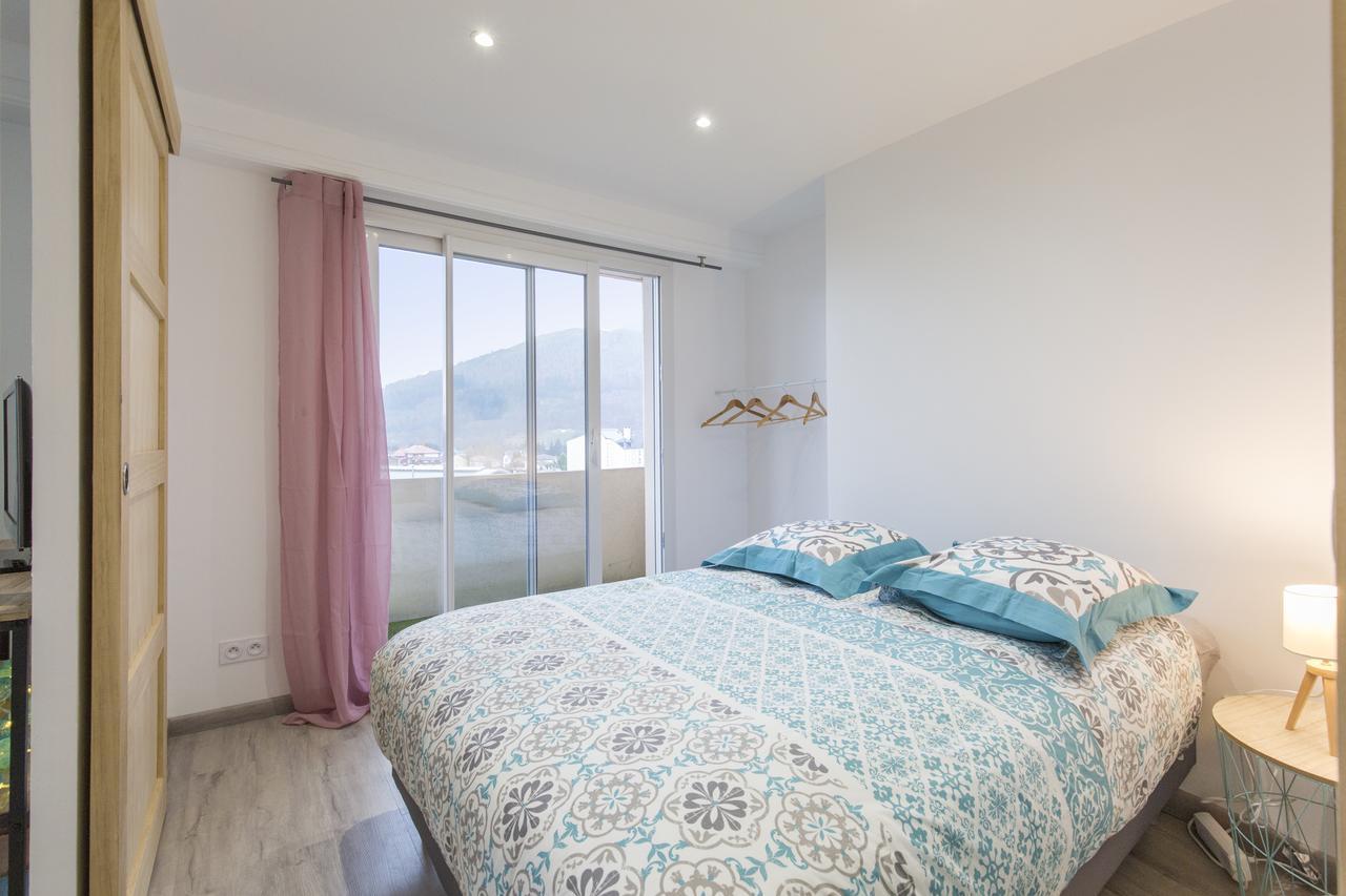 Parenthese - Le Marqui Apartment Lourdes Luaran gambar