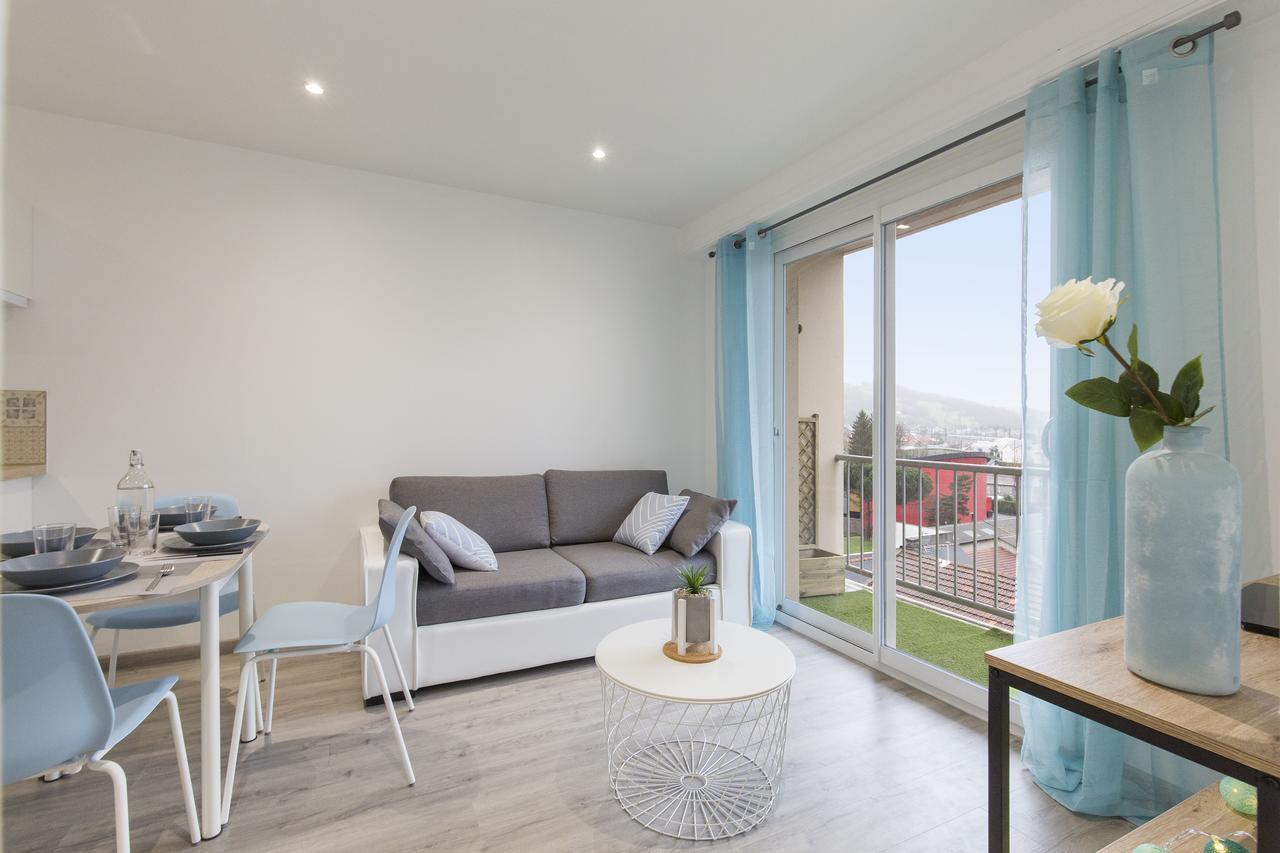 Parenthese - Le Marqui Apartment Lourdes Luaran gambar